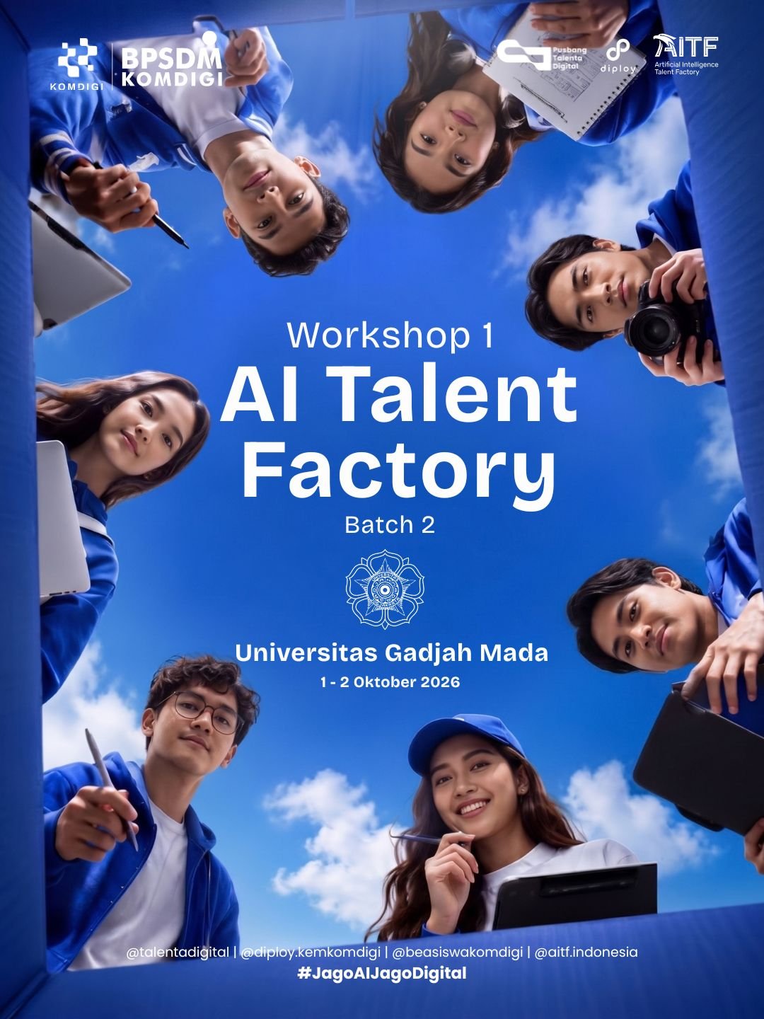 Hadir Kembali! UGM Bakal Selenggarakan Workshop 1 Batch 2 Tahun 2026